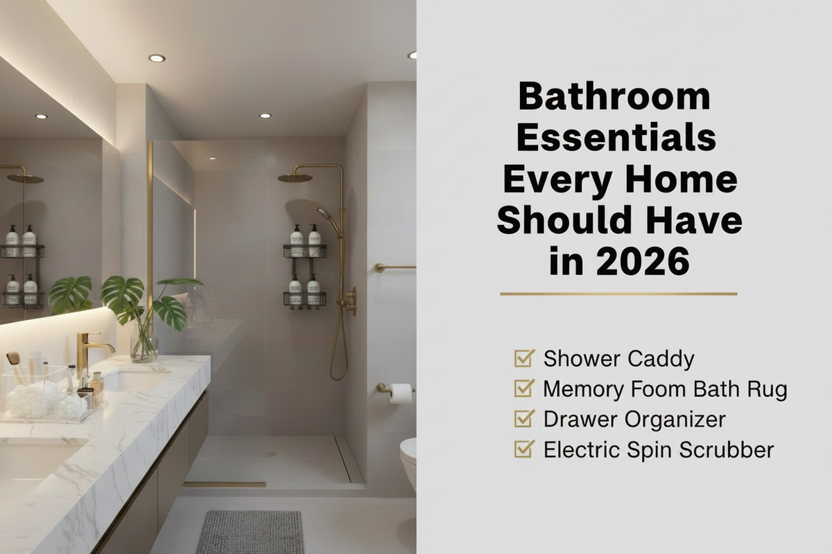 Bathroom Essentials Every Home Should Have in 2026