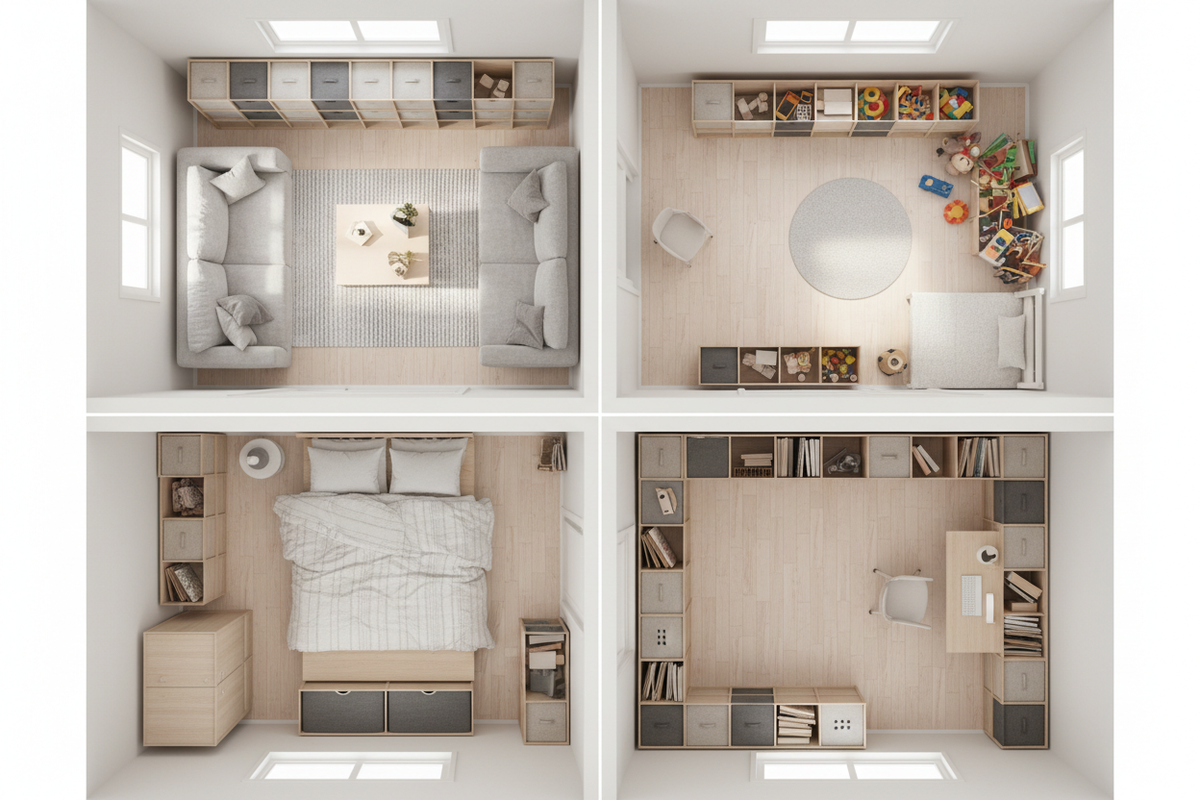 How Collapsible Storage Cubes Can Transform Any Room