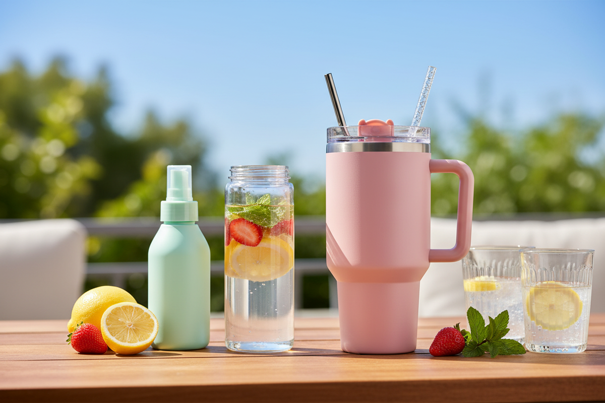 Stay Hydrated All Day: Best Water Bottles for Every Lifestyle
