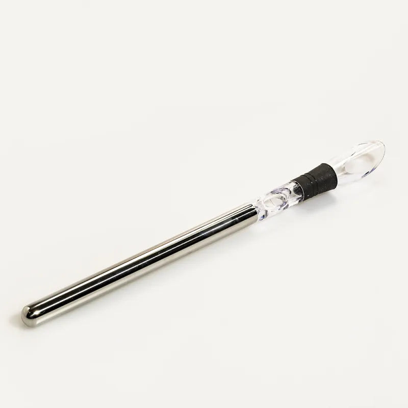 Wine Bottle Cooler Stick Stainless Steel Wine Chilling Rod Leakproof Wine Chiller Beer Beverage