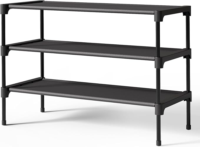 Kitsure Shoe Rack - Non-Woven Shoe Rack