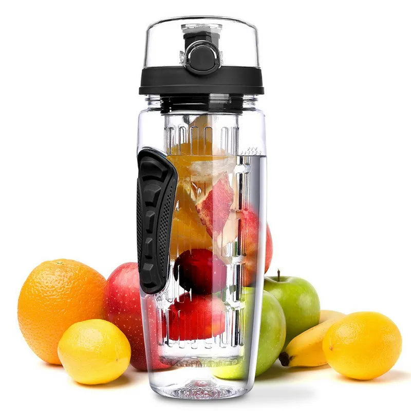 32Oz Fruit Infusing Infuser Water Bottle Water Fruit Bottle