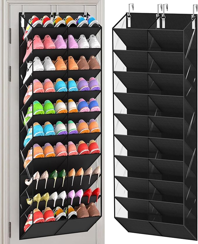 20-30 Pairs Over the Door Shoe Organizer