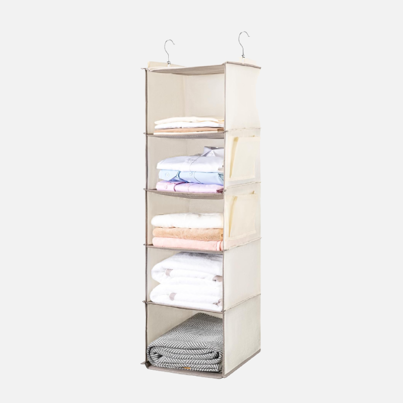 BOOMIBOO Hanging Closet Organize and Shelves