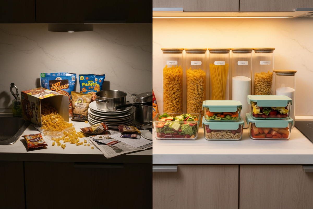 Kitchen Organization Hacks That Will Change Your Meal Prep Game