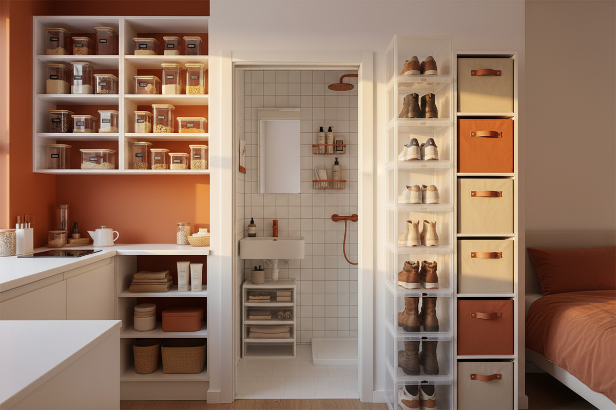 The Best Stackable Storage Solutions for Small Apartments