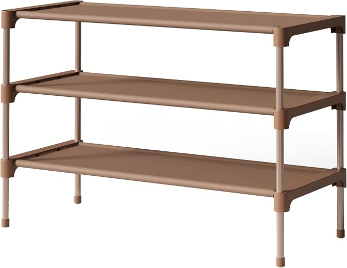 Kitsure Shoe Rack - Non-Woven Shoe Rack
