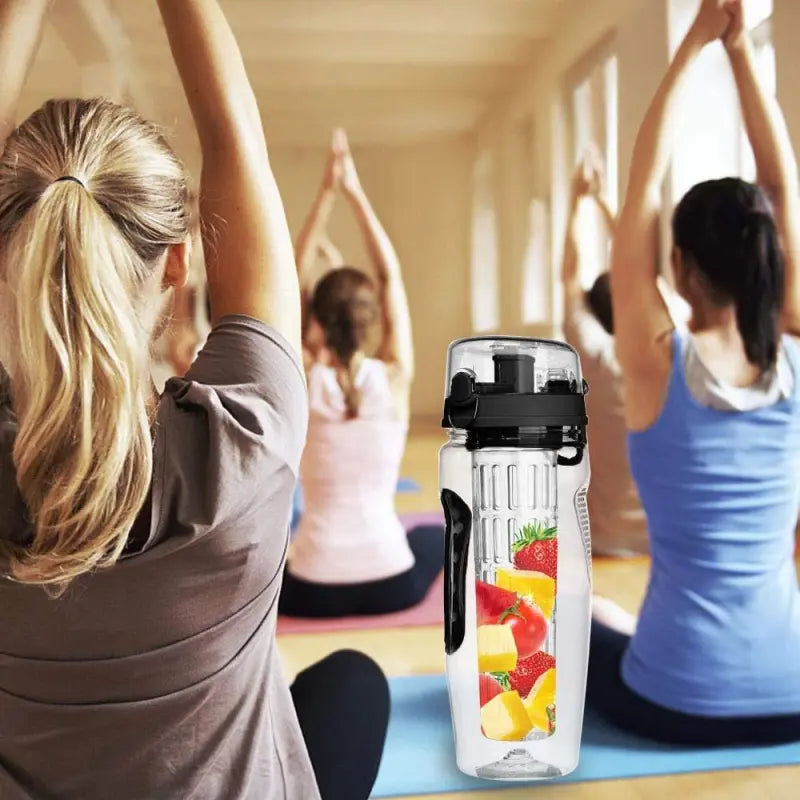 32Oz Fruit Infusing Infuser Water Bottle Water Fruit Bottle