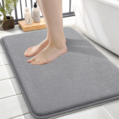 Thick Memory Foam Bathroom Rugs