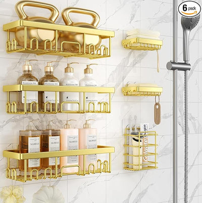 Veken Shower Caddy 6-Pack
