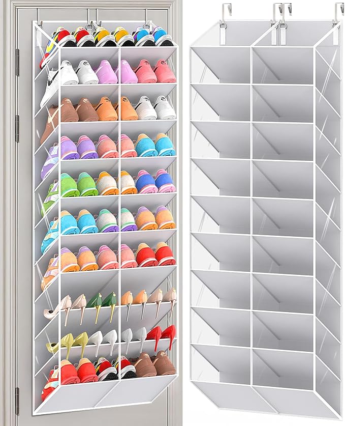 20-30 Pairs Over the Door Shoe Organizer