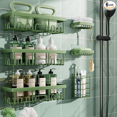 Veken Shower Caddy 6-Pack
