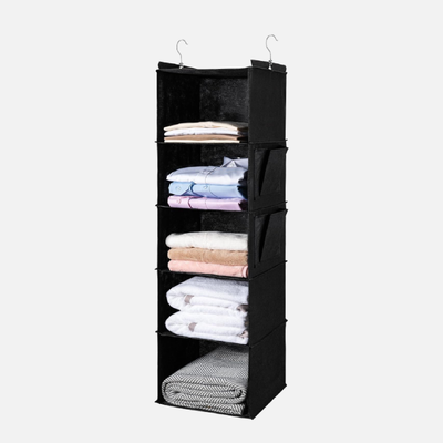 BOOMIBOO Hanging Closet Organize and Shelves