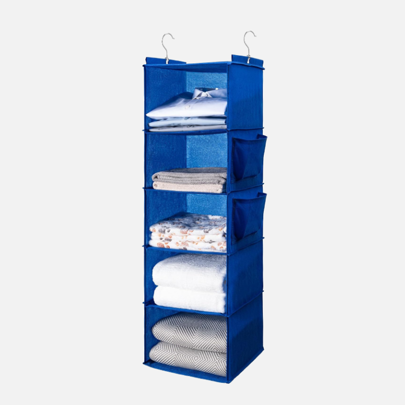 BOOMIBOO Hanging Closet Organize and Shelves