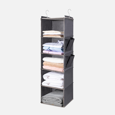 BOOMIBOO Hanging Closet Organize and Shelves