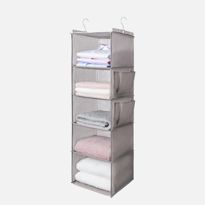 BOOMIBOO Hanging Closet Organize and Shelves