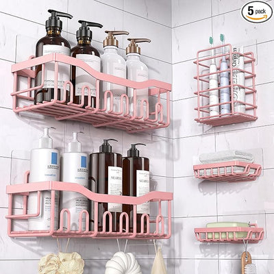 EUDELE Adhesive Shower Caddy