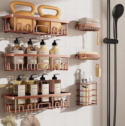 Veken Shower Caddy 6-Pack