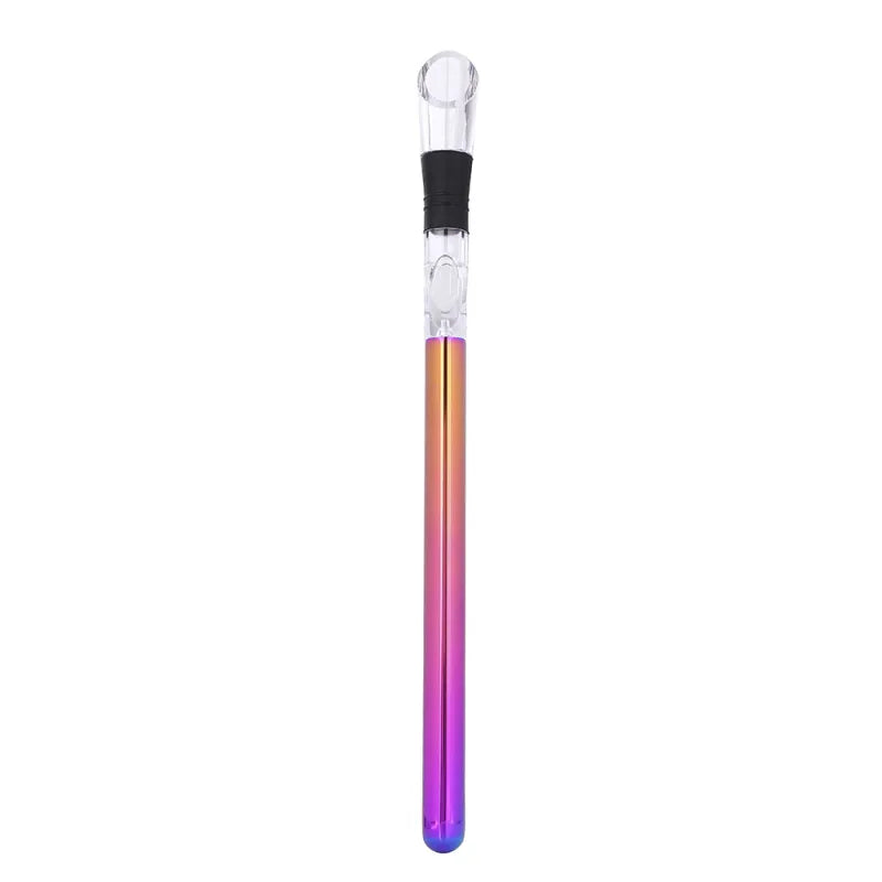 Wine Bottle Cooler Stick Stainless Steel Wine Chilling Rod Leakproof Wine Chiller Beer Beverage