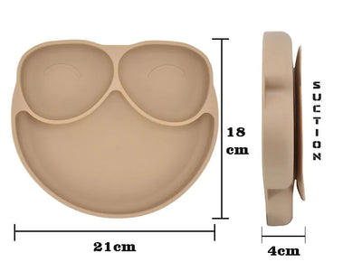 11 Piece Baby Training Dinner Plate Bowl