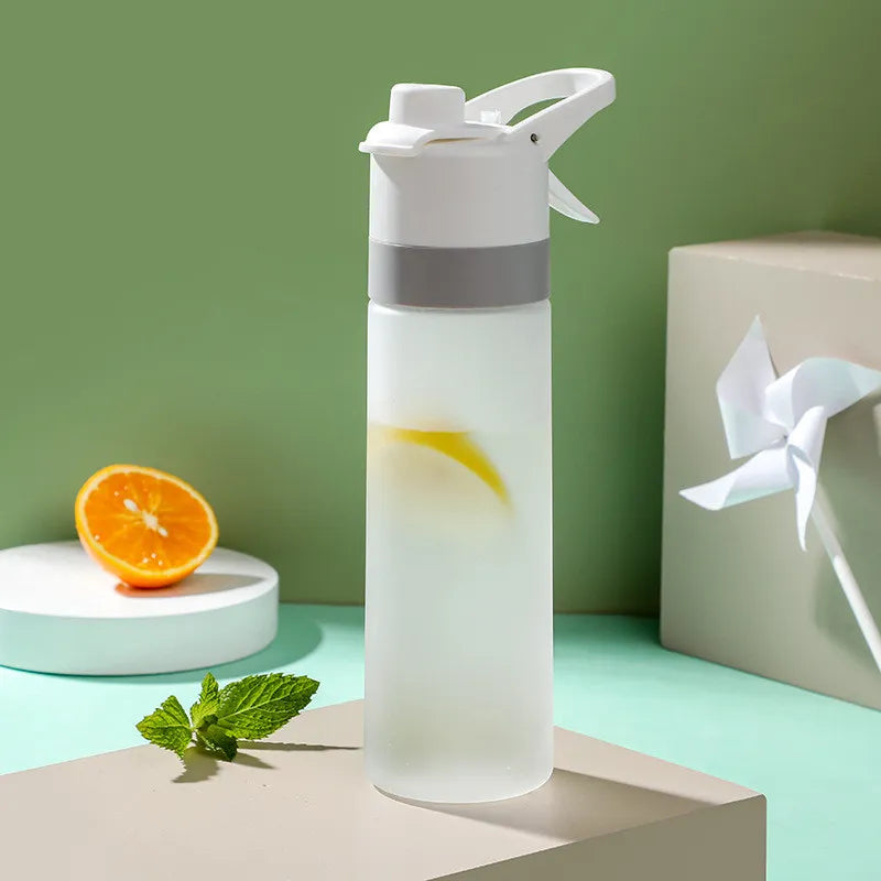 Spray Water Bottle For Girls Outdoor Sport Fitness