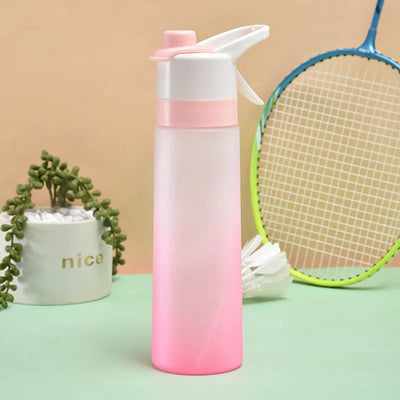Spray Water Bottle For Girls Outdoor Sport Fitness